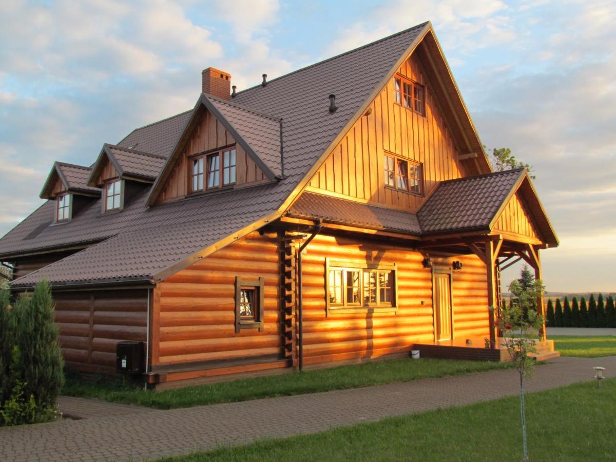 Dom Wakacyjny Hortensja Jastrzebia Gora Mieroszyno ภายนอก รูปภาพ